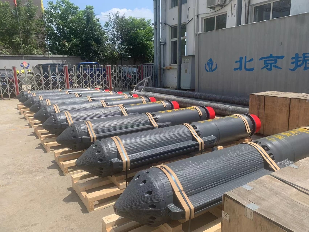 지반 개량을 위한 중국 180 kW 426 밀리미터 바이브로플로트 장비 파일드라이버는 중동에 해당되었습니다