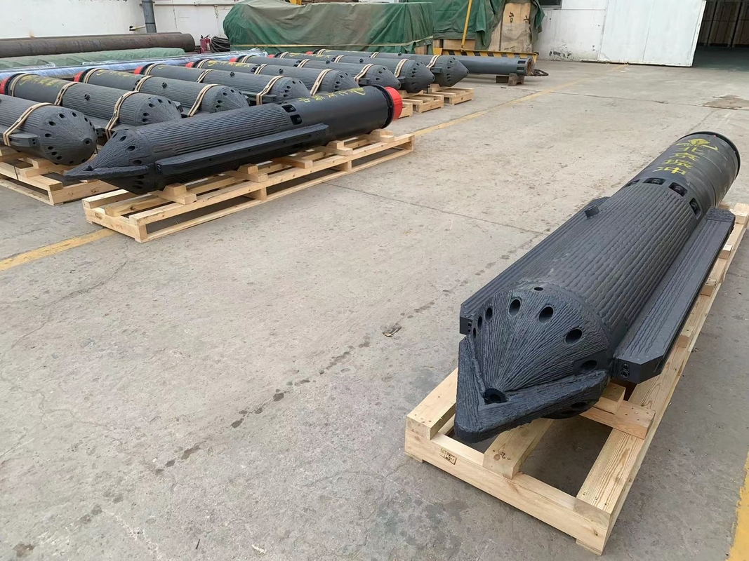 지반 개량을 위한 중국 180 kW 426 밀리미터 바이브로플로트 장비 파일드라이버는 중동에 해당되었습니다
