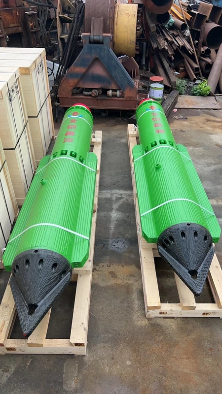 BVEM 수압 비브로플로트 105 KW 회전 속도 2600 R/min 높은 침투 용량 중량