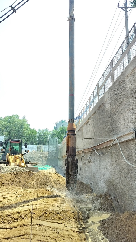 BVEM 105kW 수압 진동기 176kW 전력 팩으로 구운 개선 공사
