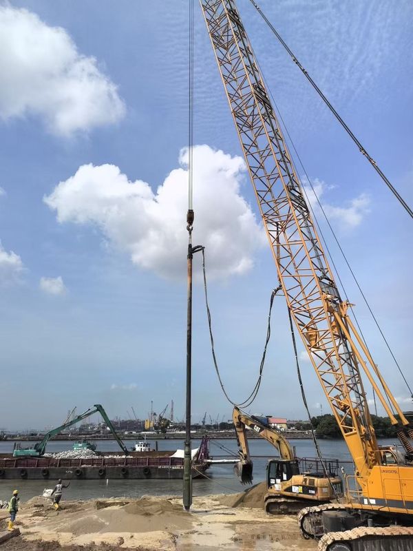 BVEM 진동 부유 장치, 전단 강도 기반 강화 위한 높은 관통력