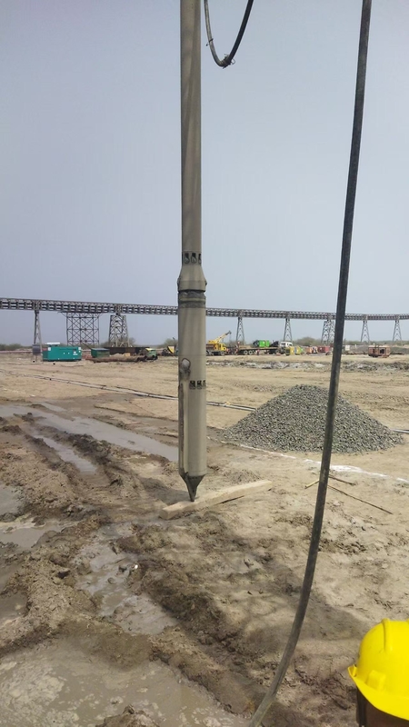 BVEM 105kW 수압 진동기 176kW 전력 팩으로 구운 개선 공사