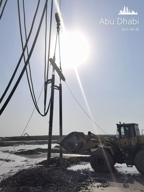 14-28mm의 우수한 스파일 진동 폭과 전기 전력 유형을위한 비브로 압축 스파일링