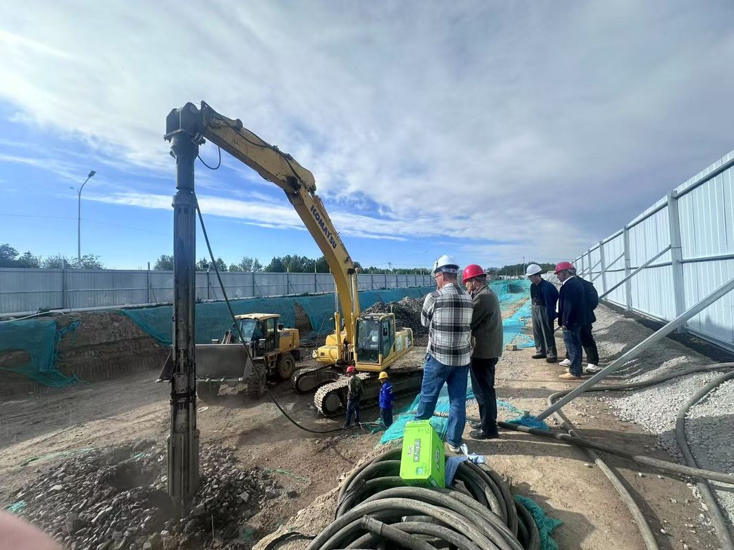 BJVH-350-105 린데 135 수압 펌프 진동 플로테이션 장치 발굴기