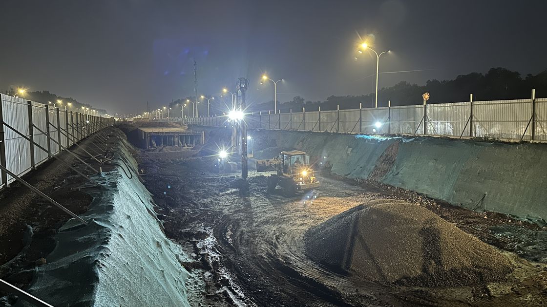 BJVH-350-105 린데 135 수압 펌프 진동 플로테이션 장치 발굴기