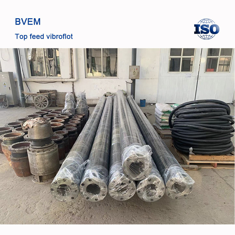 426mm 외선 지름 철강 덩어리 설치 및 기초 작업용 비브로플로트 장비