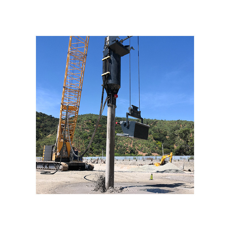 300 바 압력 및 2963mm의 길이의 철강 비브로플로트 장비로 토양 개선