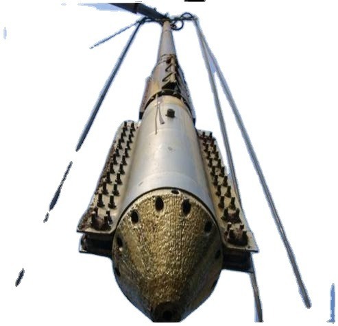 180 KW 모터 힘 Vibroflot 터널 및 지하 건설을 위한 리그에 장착