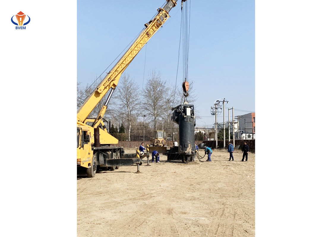 해양 프로젝트 BJZC-V400-180의 석조 기둥 건설에 사용되는 강력한 바닥 공급 vibroflot