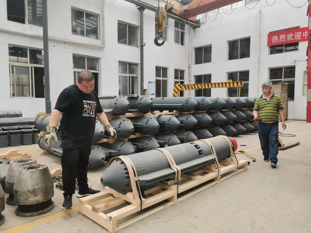 모래 압축을 위한 260kw Bvem 진동 말뚝박기 공사 계약자 450mm 진동 부유물 기계