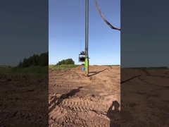 재개발 섬 건조 방법의 최저 공급 바이브로플로트 시스템