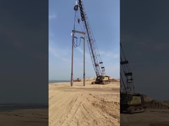 산업용 비브로 플로테이션 압축 장치 더 나은 토양 비브로 토양 개선