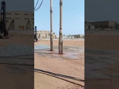 260kw Bvem 비브로 펠링 계약자 모래 압축용 450mm 비브로 플로이트 머신