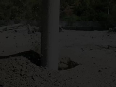 사용자 정의 최대 깊이 바닥 공급 Vibroflot 인버터 드라이브 제어 Vibro 교체 돌 기둥