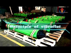 450mm 260kw 증진 지진 용량 Bvem 비브로 압축 축화 드라이버 기계