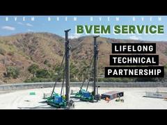 BJV130E Vibroflot 고출력 파운데이션 솔루션