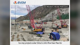 토양 압축을 위한 강력한 Vibroflot