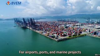 압축 파일링을 위한 강력한 Vibroflot