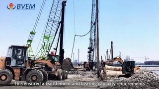 진동부양 토양 강화 솔루션