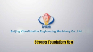 진동부양 장치 토양 다짐 동력