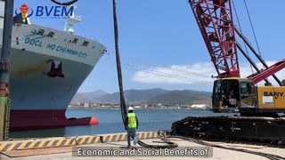 Vibroflot 장비 기초 강도 450mm 260kW