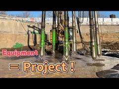 BVEM 바닥 공급 Vibroflot 고급 토양 개선