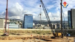 BVEM 75kW 진동부양 지반개량공사